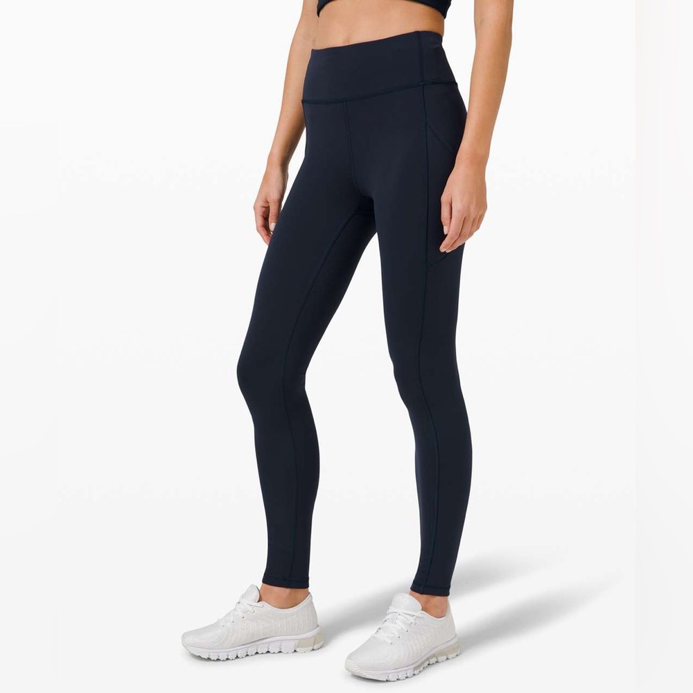 lululemon invigorate high rise tight 28"